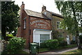 Old sign in Kemerton