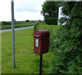 SP4790 : Postbox outside Wayside Farm by Mat Fascione