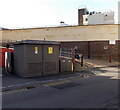 Neath Co-op electricity substation, Neath