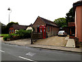 TL8247 : Old Telephone Exchange, Glemsford by Geographer