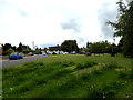 TL8248 : B1065 Tye Green & Glemsford Village sign by Geographer