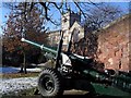 Gun at Shrewsbury Castle