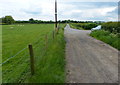 The Fosse Way near Claybrooke Lodge Farm