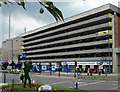 Car park, Hall Ings, Bradford