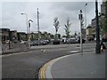 Dundee West railway station (site)