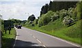 A22 approaching Copwood Roundabout