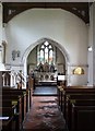 Buckland - All Saints interior looking towards chancel