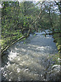 SS9386 : The River Ogmore just north of Blackmill by eswales