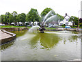 Fountain, Port Sunlight