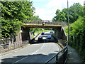 Railway bridge by Chalfont and Latimer station