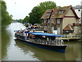 The "Henley" on the River Thames (Isis) from Folly Bridge, Oxford