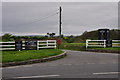 Northam : Royal North Devon Golf Course Entrance