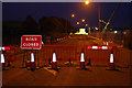 SD4764 : Temporary closure, Slyne Road (A6) by Ian Taylor