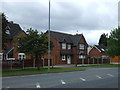 New houses on Derby Road, Barrow