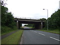 M62 bridge over Clock Face Road (A569)