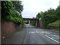 Railway bridge over Penny Lane, Collins Green