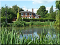 Village pond, Wingrave