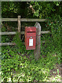 SK5450 : Papplewick Moor Lane postbox ref NG15 31 by Alan Murray-Rust