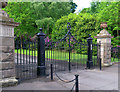 J3652 : Entrance gates, Ballynahinch by Rossographer