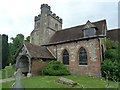 SU9298 : Little Missenden - Church of St John the Baptist by Rob Farrow