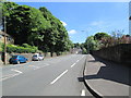 Burnley Road - viewed from Weavers Court