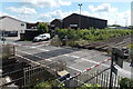 Coedcae Lane level crossing, Pontyclun