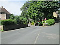 Brow Foot Gate Lane - viewed from Kelvin Avenue