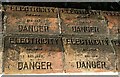 SX9165 : Bricks, Torquay by Derek Harper