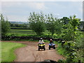 Quad  Bikes  at  Mabie  Farm  Park