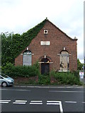 SJ5596 : Unloved Baptist Chapel on Clipsley Lane (A599) by JThomas
