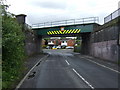 Railway bridge over Strange Road, Garswood