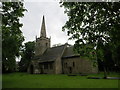 The Church of St Helen at Marr