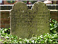 Gravestone of John Clarkson