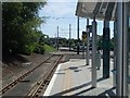 SK5343 : Phoenix Park tram terminus by Andrew Hill
