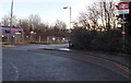 Western entrance to Filton Abbey Wood railway station