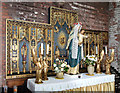 All Saints, Small Heath - Reredos