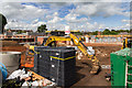 Building work continues on the Donkey Field