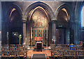 St Alban, Highgate - Font