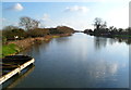 Canal south of Splatt Bridge, Frampton on Severn