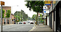 J3773 : The Upper Newtownards Road (EWAY), Ballyhackamore, Belfast - June 2014(2) by Albert Bridge