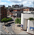 SK5740 : Royal Quarter, Nottingham NG1 by David Hallam-Jones