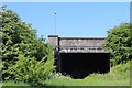 Road bridge over dismantled railway, Hurlford