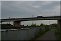 A Travelsure Coach drives over the River Tees