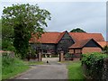 Barn at Wattisfield Hall