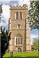 Tower, Church of St Etheldreda, Old Hatfield