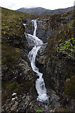 NG5423 : Waterfall, Allt Aigeinn by Ian Taylor