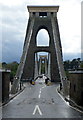 ST5673 : Bristol end of  the Clifton Suspension Bridge by Jaggery
