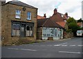 Junction of Thorpe Lane with Church Lane