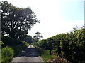 Church Lane & footpath