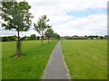 Bulkington, footpath